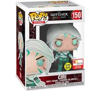 POP Funko The Witcher 150 Ciri Glows in The Dark E3 Limited Edition