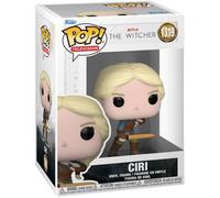 Funko – Figurine Pop! TV – Ciri avec épée – Le Sorceleur – Vinyle – Produit officiel