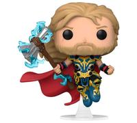 Figurine Funko Pop Thor Love and Thunder Thor Bleu 9 cm