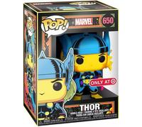 Figurine Funko Pop - Thor - Marvel: Black Light (650) - Pop Movies - Exclusive - Fu48847