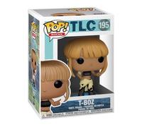 Funko Pop! Rocks: TLC-T-Boz - Tionne T-Boz Watkins - 1 Chance sur 6 D'avoir Une Variante Rare Chase - Figurine en Vinyle à Collectionner - Idée de Cadeau - Produits Officiels - Music Fans