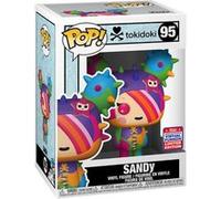 Figurine Funko Pop Tokidoki Sandy Exclusivité Fnac Multicolore G