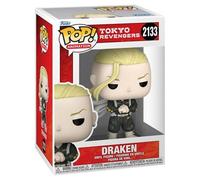Funko - Figurine POP! Plus - Draken (Tokyo Revengers) - 9 cm