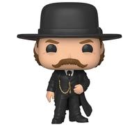 Figurine Funko Pop Tombstone Wyatt Earp Noir 9 cm
