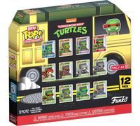 Figurine Funko Pop - Tortues Ninja - Bitty Pop Collector Pack X12 (85923)