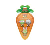 Figurine Funko Pop - Tortues Ninja - Donatello / Shredder / Michelangelo (Pâques) - Pack Pocket (76441)