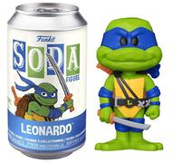 Figurine Funko Pop - Tortues Ninja - Leonardo (Canette Bleue) [Avec Chase] (73451)