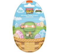 Figurine Funko Pop - Tortues Ninja - Michaelangelo (Pâques) - Pocket (86047)