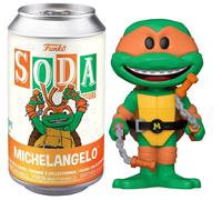 Figurine Funko Pop - Tortues Ninja - Michelangelo (Canette Orange) [Avec Chase] (73452)