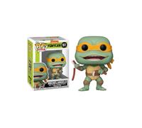 Figurine Funko Pop! - Tortues Ninja - Michelangelo Sausage Link Nunchucks