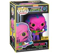 Figurine Funko Pop - Tortues Ninja N°121 - Casey Jones - Black Light (73617)