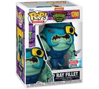 Figurine Funko Pop - Tortues Ninja N°1390 - Ray Fillet (71720)