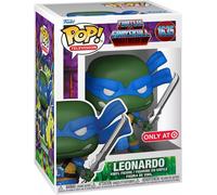 Figurine Funko Pop - Tortues Ninja N°1635 - Leonardo (Turtles Of Grayskull) (82459)