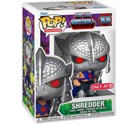Figurine Funko Pop - Tortues Ninja N°1636 - Shredder (Turtles Of Grayskull) (82460)