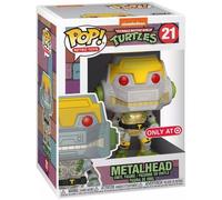 Funko Pop! Vinyl: Teenage Mutant Ninja Turtles - Metalhead - TMNT 1990 - Figurine en Vinyle à Collectionner - Idée de Cadeau - Produits Officiels - Jouets pour Les Enfants et Adultes - Movies Fans