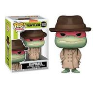 Figurine Funko Pop! - Tortues Ninja - Raphael W/coat G