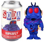 Figurine Funko Pop - Tortues Ninja - Superfly (Canette Rouge) [Avec Chase] (73449)