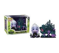 Funko Pop! Towns: Villains - Ursula's Lair - Disney Villains - Les Méchants de Disney - Figurine en Vinyle à Collectionner - Idée de Cadeau - Produits Officiels - Jouets pour Les Enfants et Adultes