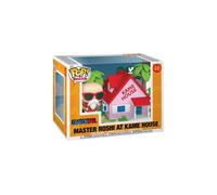 Funko Figurine Pop Dragon Ball Master Roshi à Kame House Multicolore 9 cm