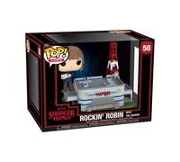 Figurines Funko Pop Town Stranger Things S5 Rockin' Robin with The Squawk