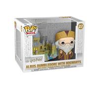 Funko Figurine Pop Town Harry Potter Anniversaire Albus Dumbledore avec Poudlard