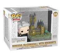 Funko Figurine Pop Town Harry Potter Chamber of Secrets Minerva 20th avec Hogwarts G