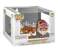Figurine Funko Pop! Town - Harry Potter - Gb Dumbledore & Hogwarts G