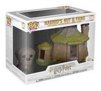 Figurine Funko Pop Town Harry Potter Hagrid's Hut with Fang Marron G