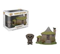 Figurine Funko Pop! Town : Harry Potter - Hutte d' Hagrid et Crocdur