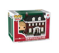 Funko Pop! Town: Home Alone - Kevin McCallister with Home - Figurine en Vinyle à Collectionner - Idée de Cadeau - Produits Officiels - Jouets pour Les Enfants et Adultes - Movies Fans