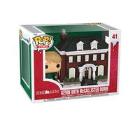 Funko Pop! Town: Home Alone - Kevin McCallister with Home - Figurine en Vinyle à Collectionner - Idée de Cadeau - Produits Officiels - Jouets pour Les Enfants et Adultes - Movies Fans
