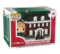 Maman, J'ai Raté L'avion ! - Figurine Pop! Kevin Et La Maison Mccallister 9 Cm