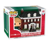Figurine Funko POP Town Home Alone Kevin with McCallister Home Marron TU