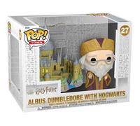 Figurine Funko POP! Town: HP Anniversary- Dumbledore w/Hogwarts