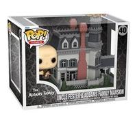 Figurine Funko Pop! Town - La Famille Addams - La Maison Addams W/oncle Fétide G