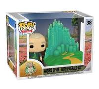 Figurine Funko Pop! Town - Le Magicien D'oz - Emerald City W/wizard G