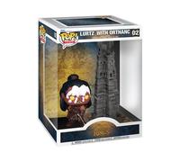Funko Pop! Town: Lord of The Rings S9 - Lurtz with Tower- Figurine en Vinyle à Collectionner - Idée de Cadeau - Produits Officiels