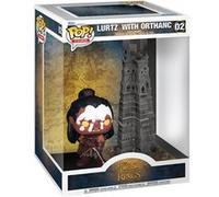 Funko Pop! Town: Lord of The Rings S9 - Lurtz with Tower- Figurine en Vinyle à Collectionner - Idée de Cadeau - Produits Officiels