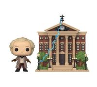 Funko Pop Back To The Future Doc With Clock Tower Figure Multicolore