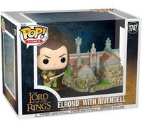 Funko - Figurine vinyle - Elrond n°1747 - 9 cm - Le Seigneur des Anneaux