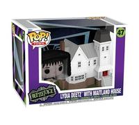 Funko Pop! Town: Beetlejuice - Deetz House with Lydia Deetz- Figurine en Vinyle à Collectionner - Idée de Cadeau - Produits Officiels