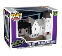 Figurine Funko Pop! Town N°47 - Beetlejuice - Lydia Deetz Avec Maitland House G