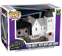 Funko Figurine Pop! Town N°47 – Beetlejuice : Lydia Deetz avec Maitland House G