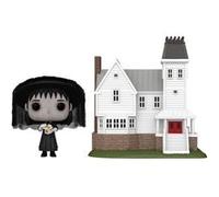 Funko Pop! Beetlejuice Lydia Deetz Town Figure With Maitland House 9 Cm Multicolore