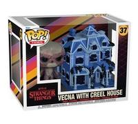 Funko Stranger Things Pop! Town Vinyl Vecna With Creel House 9 Cm Figure Bleu