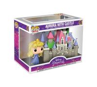 Funko Pop! Town: Ultimate Princess - Princess Aurora with Castle - Disney Princesses - Figurine en Vinyle à Collectionner - Idée de Cadeau - Produits Officiels - Jouets pour Les Enfants et Adultes