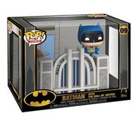 Funko Figurine Pop Town Batman 80e anniversaire Hall of Justice Multicolore