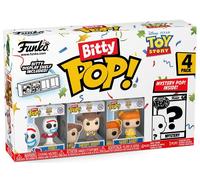 Pack 4 Figurines Funko Bitty Pop Toy Story Forky