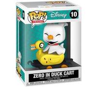 Figurine Funko Pop Train The Nightmare Before Christmas Zero in Duck Cart avant-première Fnac Multicolore G