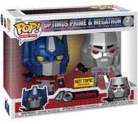 Figurine Funko Pop! Retro Toys - Transformers - Optimus Prime / Megatron 2pk (mt G